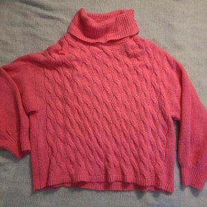 Bright Pink Cozy Sweater